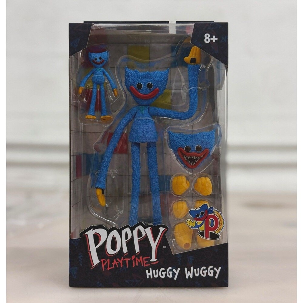 McFarlane Toys Poppy Playtime Classic Huggy Wuggy 7 Inch Scale Action Figure